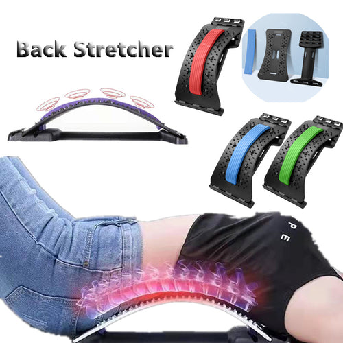 Adjustable Back Stretcher & Spine Support