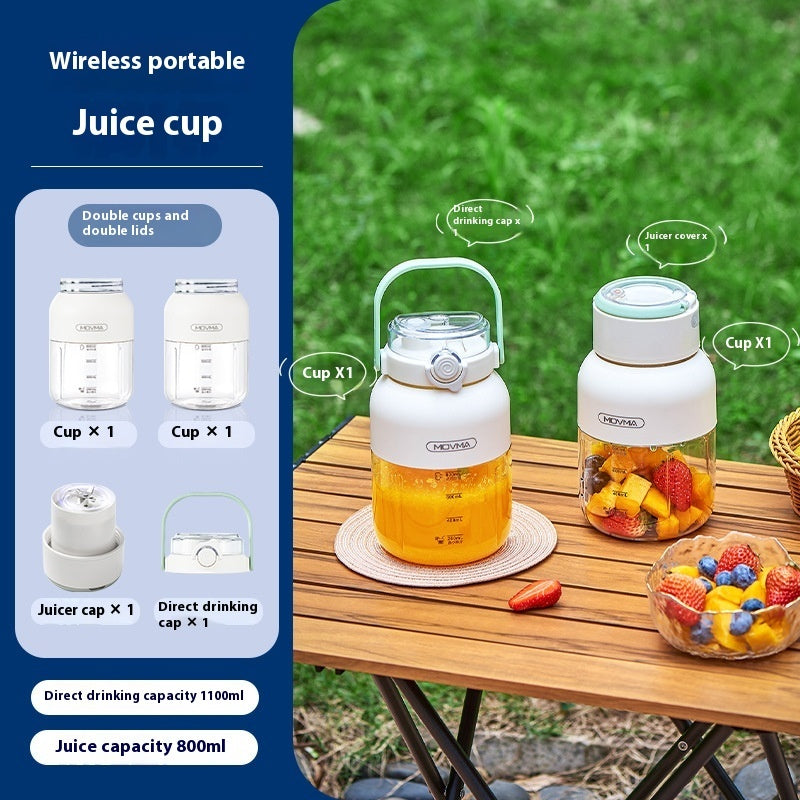 Smart Blender Cup – Portable Juice Maker
