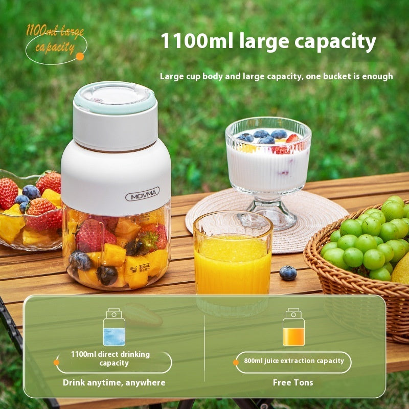 Smart Blender Cup – Portable Juice Maker