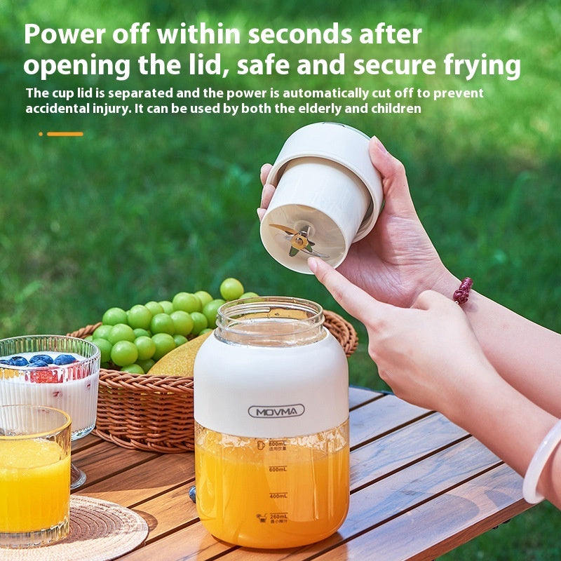 Smart Blender Cup – Portable Juice Maker
