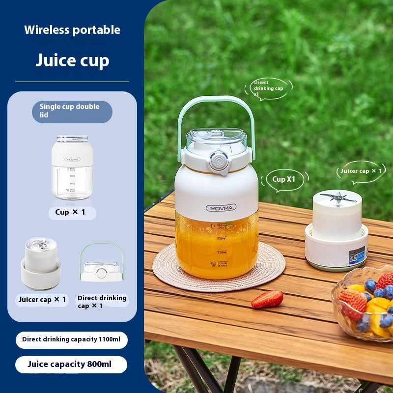 Smart Blender Cup – Portable Juice Maker
