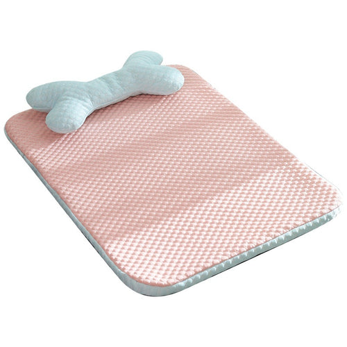 Cooling Pet Bed – Breathable Summer Mat for Dogs & Pet