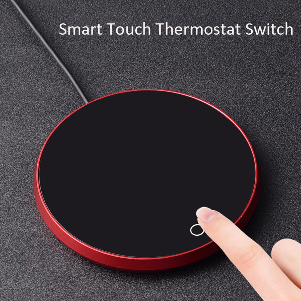 Electric Mug Warmer Touch Pad – Tea, Coffee, Milk